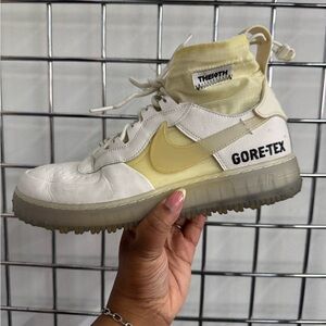 Nike Gore-Tex X Air Force 1 High WTR ‘Phantom’ CQ7211-002 Mens size 9.5